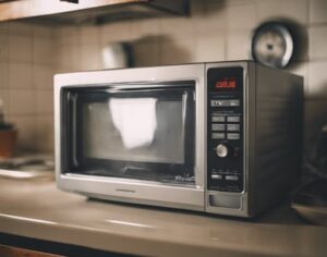 Broken Microwave in Texas