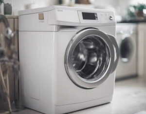 White Dishwasher needing a repair